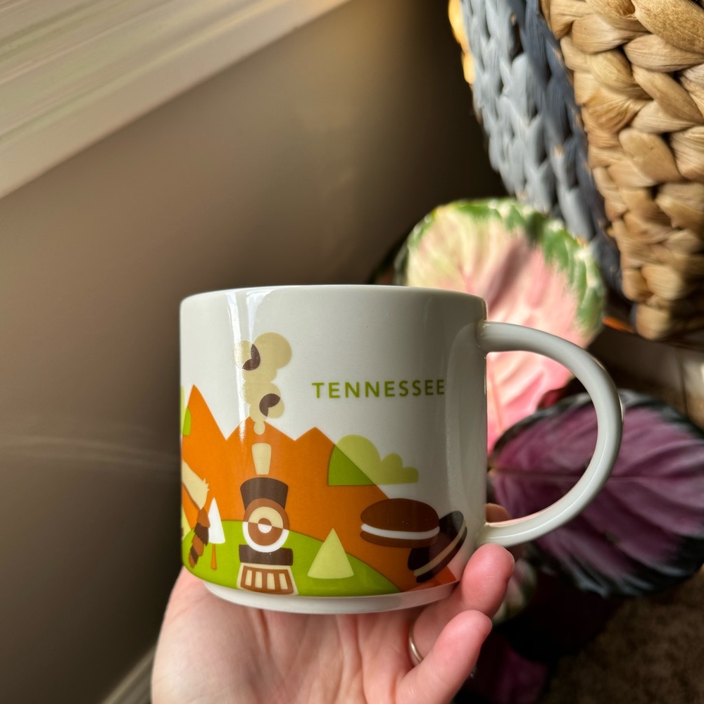 You Are Here Starbucks mug